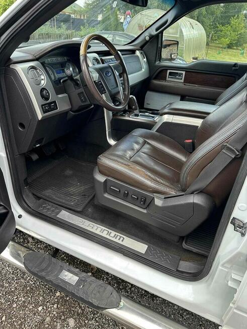 Ford F-150 PLATINUM - cena do negocjacji lub zamiana Bliżyn - zdjęcie 12