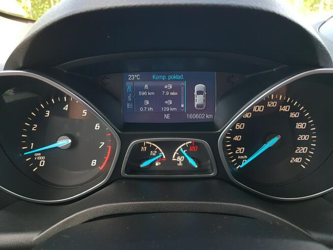 Ford Kuga 1,6 Turbo Benzyna Klimatronik Sony Zarejestrowany Gwarancja Włocławek - zdjęcie 12