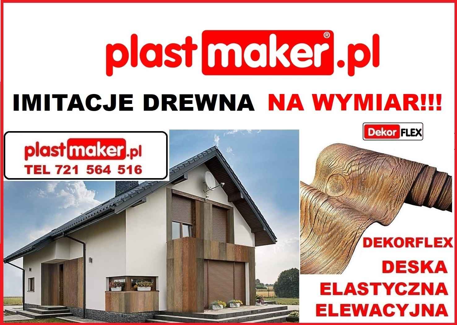 Belki dekoracyjne sufitowe, lamele, maskownice NA WYMIAR Bemowo - zdjęcie 4