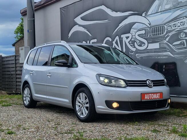 Volkswagen Touran *AUTOMAT*bi-xenony*ledy*klimatronik*alu*z Niemiec* Dąbrowa - zdjęcie 10
