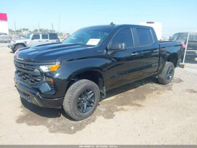 2025 CHEVROLET SILVERADO 1500 4WD SHORT BED CUSTOM TRAIL BOSS Sulejówek - zdjęcie 3