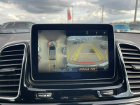 Mercedes GLE 500 4Matic HAK Kamery360 Skóra Pamięć Pneumatyka 435KM Gliwice - zdjęcie 10