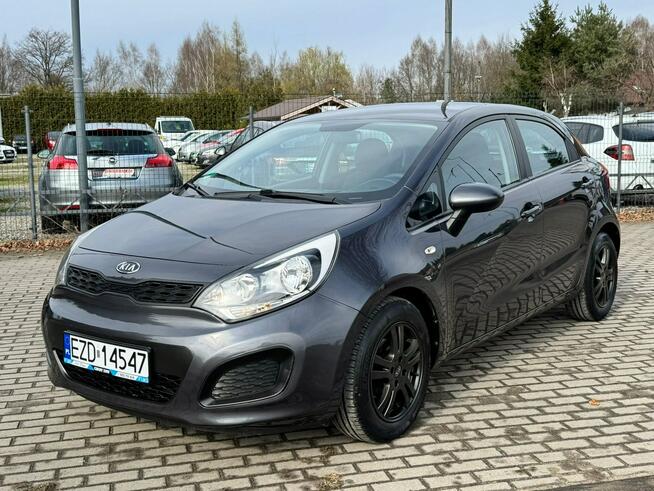 Kia Rio *Niski Przebieg*BDB stan*Okazja* Zduńska Wola - zdjęcie 9