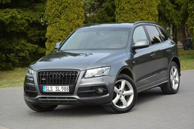 Audi Q5 2xS-Line Quattro bi-Xenon Led Navi Skóry el.Fotel Hak Ostrów Mazowiecka - zdjęcie 2