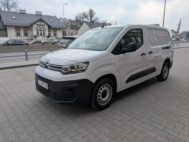 BERLINGO XL L2 1.5 Drzwi przesuwne z obu stron vat 23% , Jak nowe Kraków - zdjęcie 2