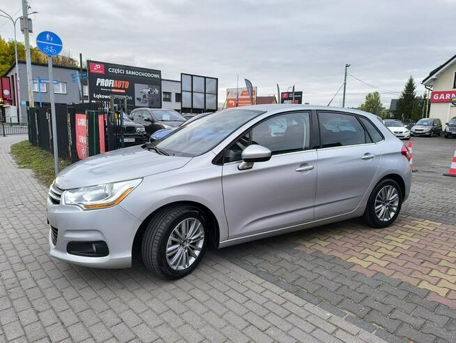 Citroen C4 1.6i 16V 120KM Klimatronic Łuków - zdjęcie 10