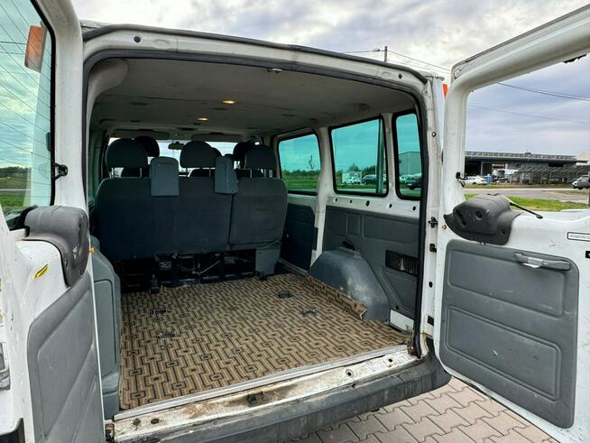 Ford Transit 9osobowy*Klimatyzacja*OryginalnyPrzebieg Sośnicowice - zdjęcie 12