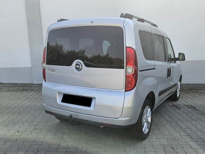 Opel Combo 1,4 120 kM Bardzo ładny Rybnik - zdjęcie 4