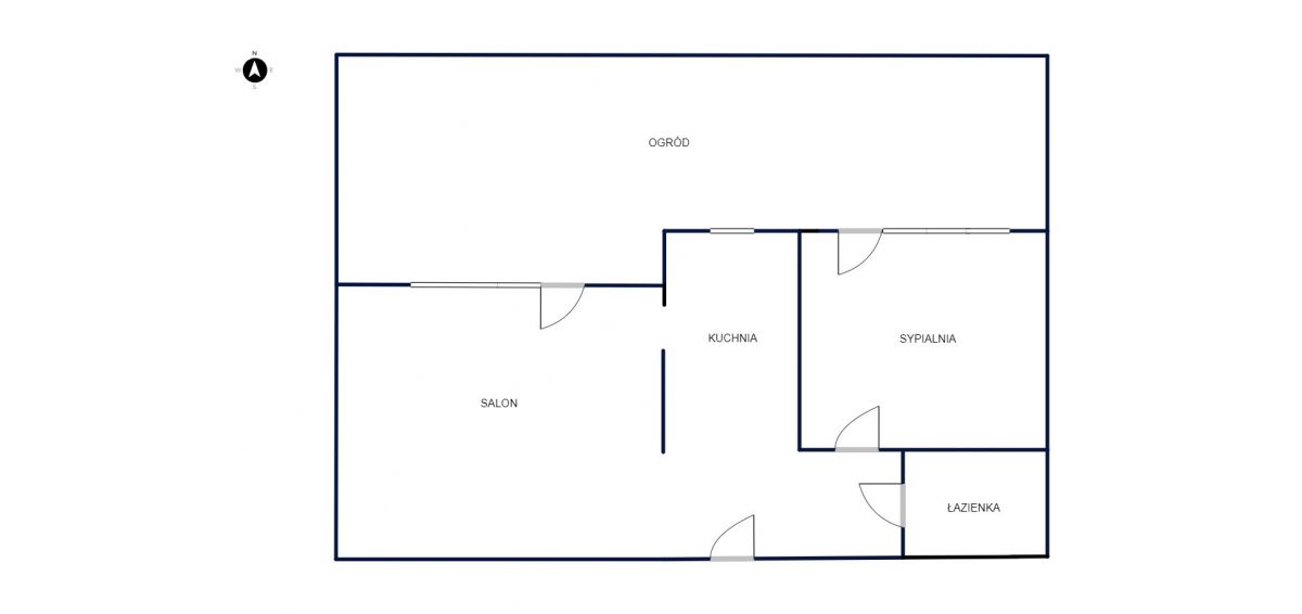 Ogródek | Parter | 40,19 m2 | Garaż | Od zaraz Rzeszów - zdjęcie 2