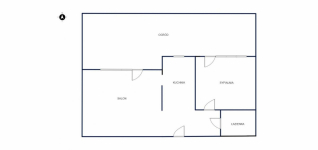 Ogródek | Parter | 40,19 m2 | Garaż | Od zaraz Rzeszów - zdjęcie 2