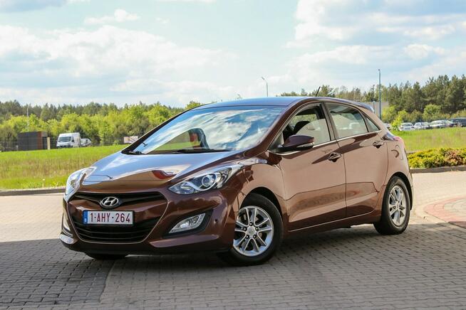 Hyundai i30 110KM Klimatronik Tempomat Parktronik Ledy Ostrów Mazowiecka - zdjęcie 7