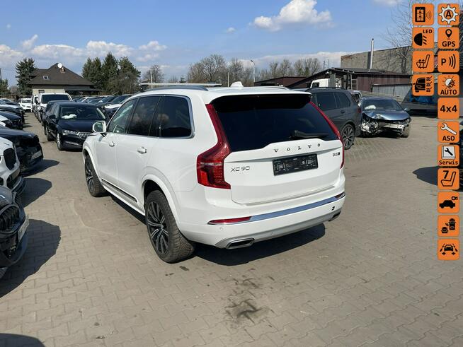 Volvo XC 90 Inscription B5 AWD Kamery360 7 Os. Harman Gliwice - zdjęcie 1