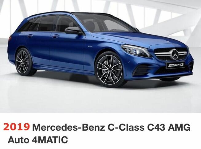 Mercedes-AMG C 43 4MATIC T- model Dark Blue Motion Kielce - zdjęcie 2