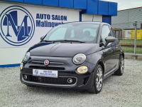 Fiat 500 Automat Klimatronik Półskóry Tempomat Halogeny Komputer Alu Wągrowiec - zdjęcie 9