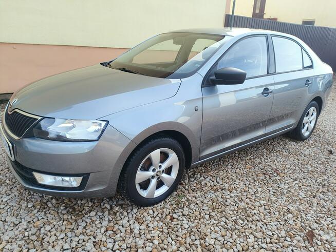 Škoda RAPID 2013, 1.2 benz bardzo ładna, 2 kompl. kół BEZWYPADKOWA Chełm Śląski - zdjęcie 12