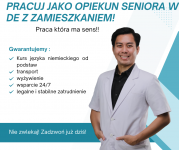 Pracuj jako opiekun seniora w DE Polesie - zdjęcie 1