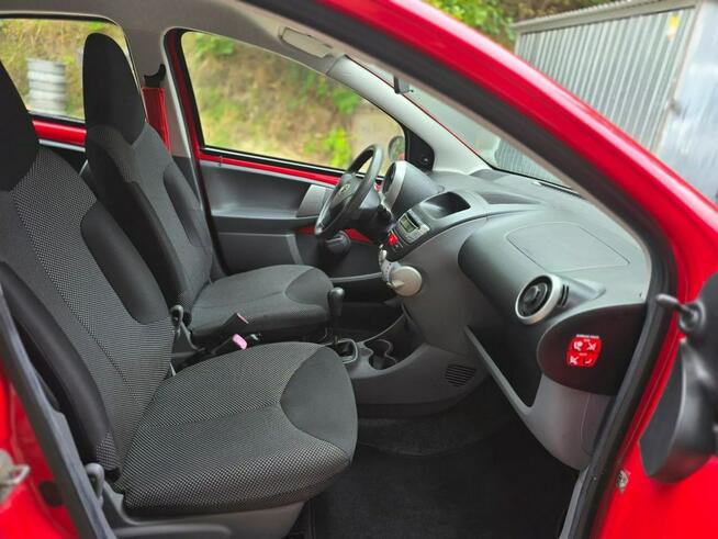 Toyota Aygo 5 Drzwi Klimatyzacja Zadbaana Kościerzyna - zdjęcie 11