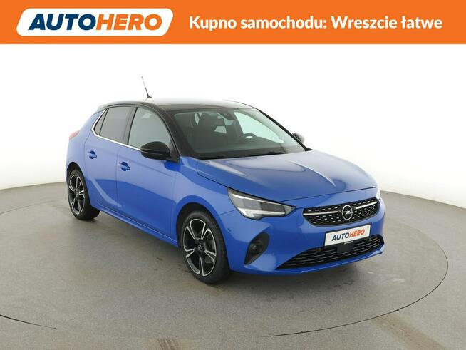 Opel Corsa Elegance kamera LED tempomat półskóra Warszawa - zdjęcie 10