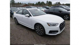 Audi A4 / Quattro / S-Line / mała szkoda