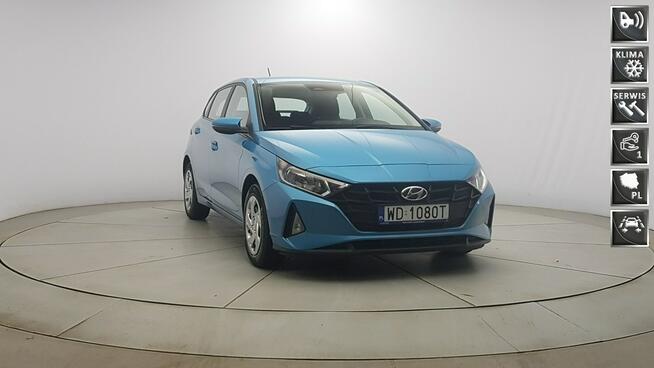 Hyundai i20 1.2 Pure! Z Polskiego Salonu! Faktura VAT! Warszawa - zdjęcie 1