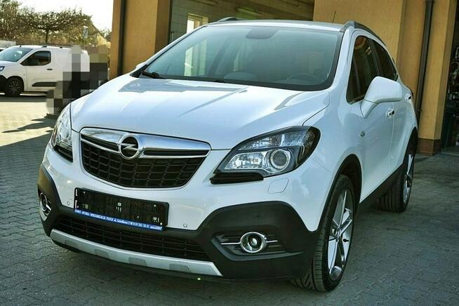 Opel Mokka 1,7CDTI NAVI, alu R19, Xenony, 130KM Płock - zdjęcie 10