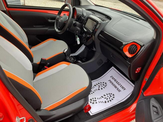 Toyota Aygo PIĘKNA I ZADBANA,NAVI,KAMERA,SERWIS Kanie - zdjęcie 12