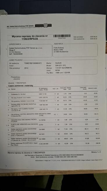 Suzuki SX4 4x4 Mokra - zdjęcie 8