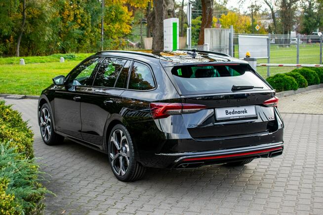 Škoda Octavia Combi RS 2.0 TSI 265 KM DSG - Dostępna od ręki! Łódź - zdjęcie 8