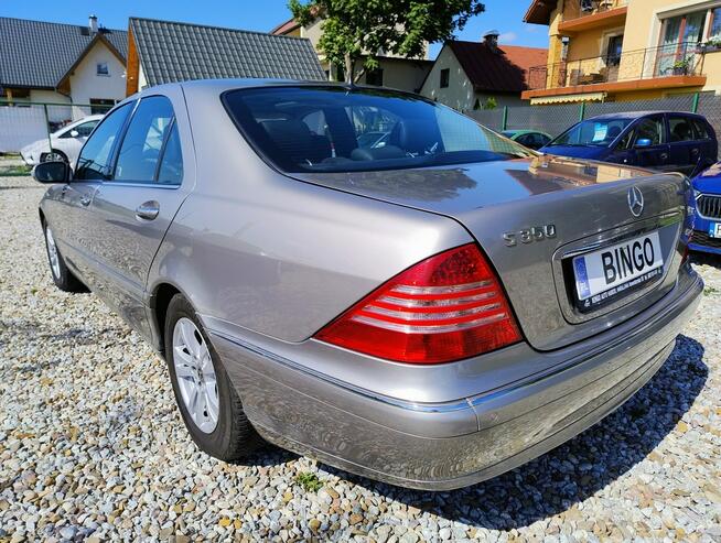 Mercedes S 350 3,7 V6 Harklowa - zdjęcie 6
