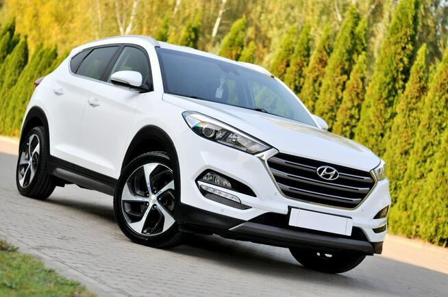 Hyundai Tucson 1,7CRDi115KM Navi Klimatronik Kamera Skóra Full Opcja Płock - zdjęcie 2
