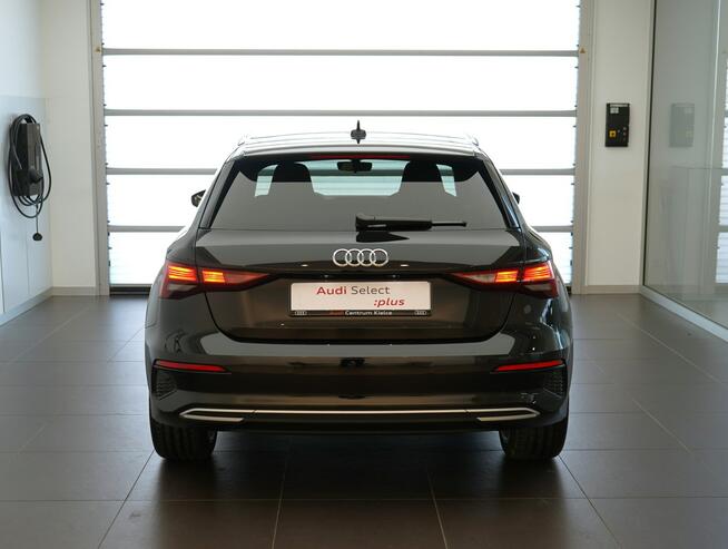 Audi A3 30 TDI 116KM Webasto Manual Navi Ambiente Virtual Kielce - zdjęcie 3