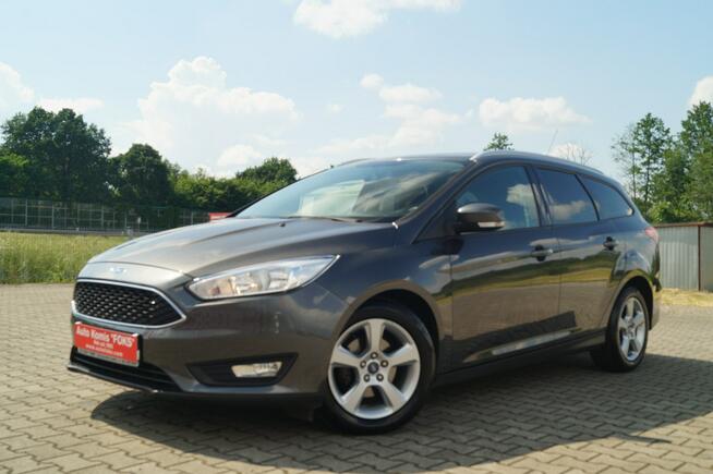 FORD FOCUS 2016R 1.0 BENZ STAN BDB ZADBANY Goczałkowice-Zdrój - zdjęcie 1