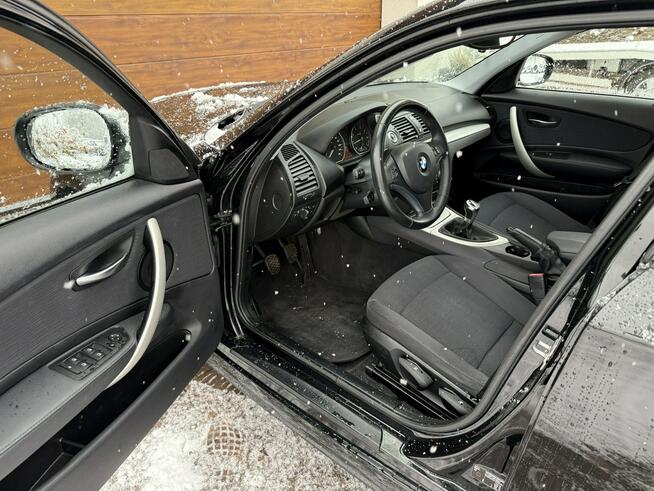 BMW 116 11r. 2.0 benzyna ładna zadbana klimatronik czujniki Konradów - zdjęcie 7