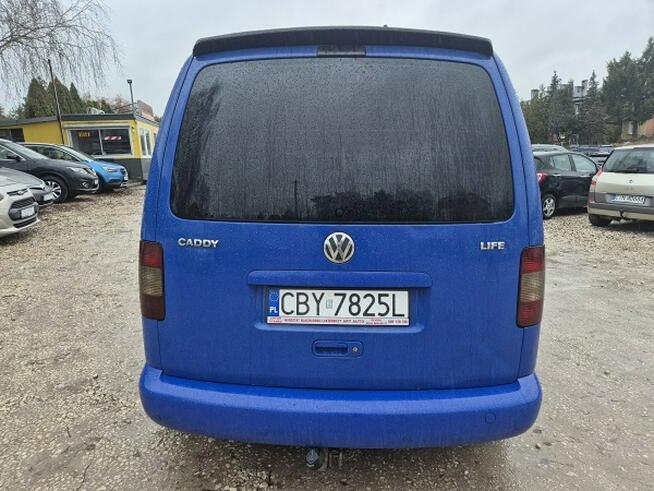 Volkswagen Caddy Vat 23* Atracyjny wygląd* 1,9Sdi Bydgoszcz - zdjęcie 3