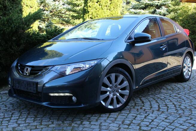 Honda Civic Benzyna 140 KM 174 tys km Lubań - zdjęcie 8