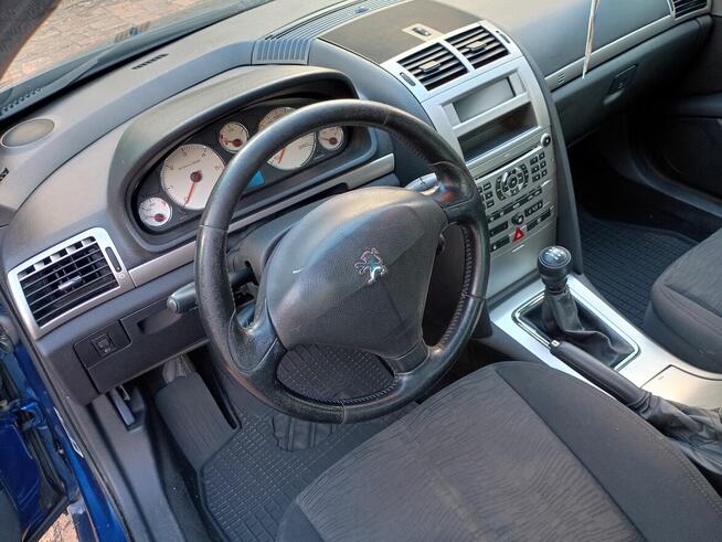 BARDZO ŁADNY PEUGEOT 407 diesel 1,6 !!!! Ruda Śląska - zdjęcie 11