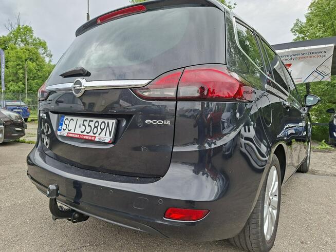 Opel Zafira Klimatronic 2-stref, Nawigacja, PDC 2x, Hak, 2 kpl. kół Cieszyn - zdjęcie 12