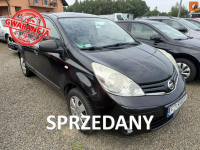 Nissan Note klima, zarejestrowany!