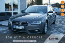 Audi A4 zarejestrowany, ubezpieczony, serwisowany w ASO
