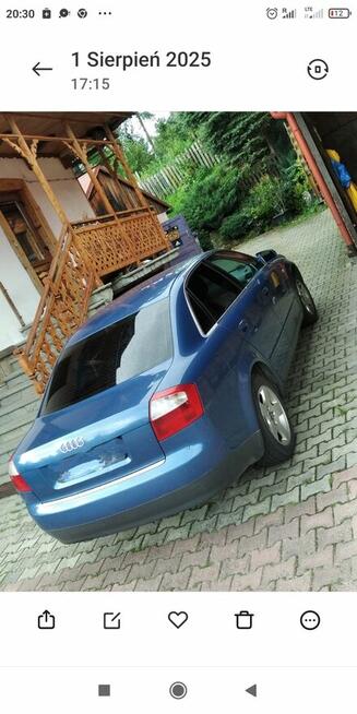 Sprzedam audi a4 b6 1.9 lub zamienię na van lub transporter Rokiciny Podhalańskie - zdjęcie 4