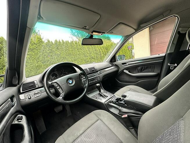 BMW 320i e46 170KM Sedan Automat Zrejestrowana Opłaty Wrocław - zdjęcie 8