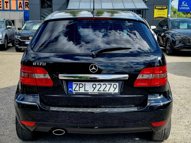 Mercedes B 170 Alufelgi Klima Multifunkcja Elektryka Zarejestrowany Szczecin - zdjęcie 6