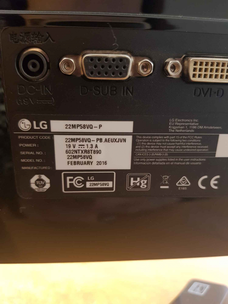 Zestaw komputerowy jednostka centralna HP, monitor LG, klawiatura,mysz Nowe Miasto - zdjęcie 3