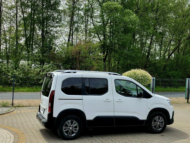 Peugeot RIFTER 1.2 PureTech Allure / dla osób niepełnosprawnych Skępe - zdjęcie 3