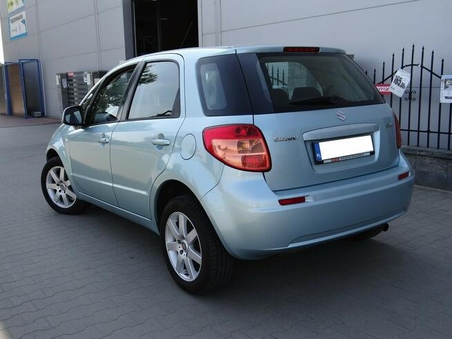 Suzuki SX4 ^*Klimatyzacja^ Grzane Fotele^ Zarej. Starogard Gdański - zdjęcie 4