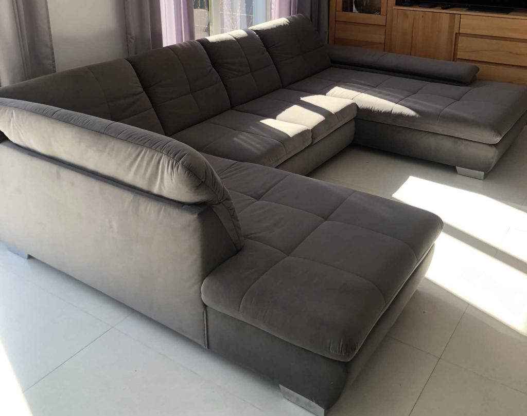 Duza Kanapa z funkcja do spania Tuchom - zdjęcie 1