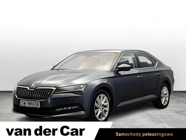 Škoda Superb 1.5 TSI Ambition ! Z Polskiego Salonu ! Faktura VAT ! Warszawa - zdjęcie 1