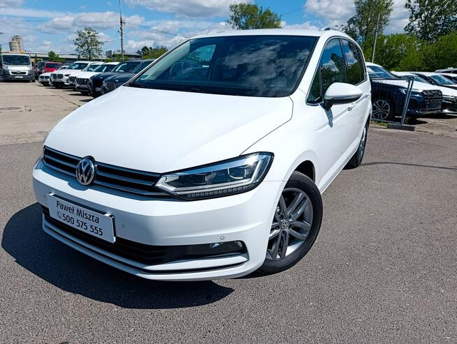 Volkswagen Touran Salon polska fv23% bezwyoadkowy Karczew - zdjęcie 2
