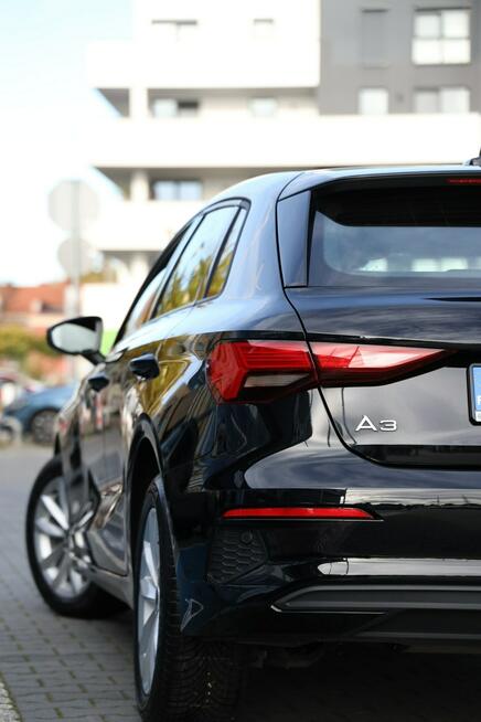 Audi A3 Sportback 1,0 110 KM TFSI, DSG, gwarancja Tychy - zdjęcie 9