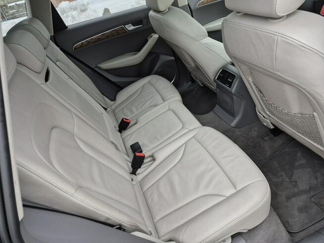 Audi Q5 xenon led navi chromy KAMERA ładny HYBRYDA quattro Drelów - zdjęcie 11
